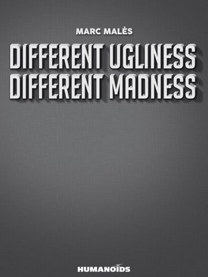 cover image of Different Ugliness Different Madness (2015), Volume 2